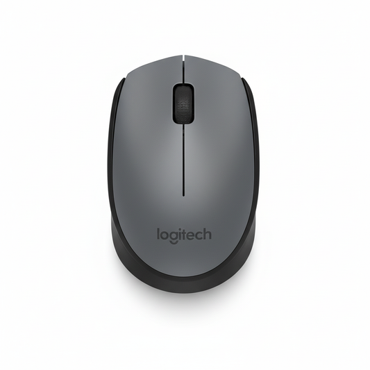 Logitech M170 Wireless USB Mouse UAE | 2.4GHz Optical Tracking | Dubai, Abu Dhabi, Sharjah, Ajman, Fujairah, Ras Al Khaimah & Umm Al Quwain
