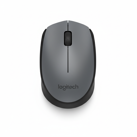 Logitech M170 Wireless USB Mouse UAE | 2.4GHz Optical Tracking | Dubai, Abu Dhabi, Sharjah, Ajman, Fujairah, Ras Al Khaimah & Umm Al Quwain