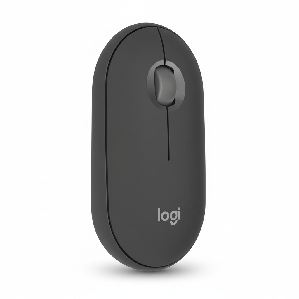Logitech Pebble Mouse 2 M350s Wireless Bluetooth Mouse Graphite UAE | Dubai, Abu Dhabi, Sharjah, Ajman, Fujairah, Ras Al Khaimah & Umm Al Quwain