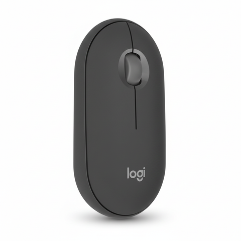 Logitech Pebble Mouse 2 M350s Wireless Bluetooth Mouse Graphite UAE | Dubai, Abu Dhabi, Sharjah, Ajman, Fujairah, Ras Al Khaimah & Umm Al Quwain