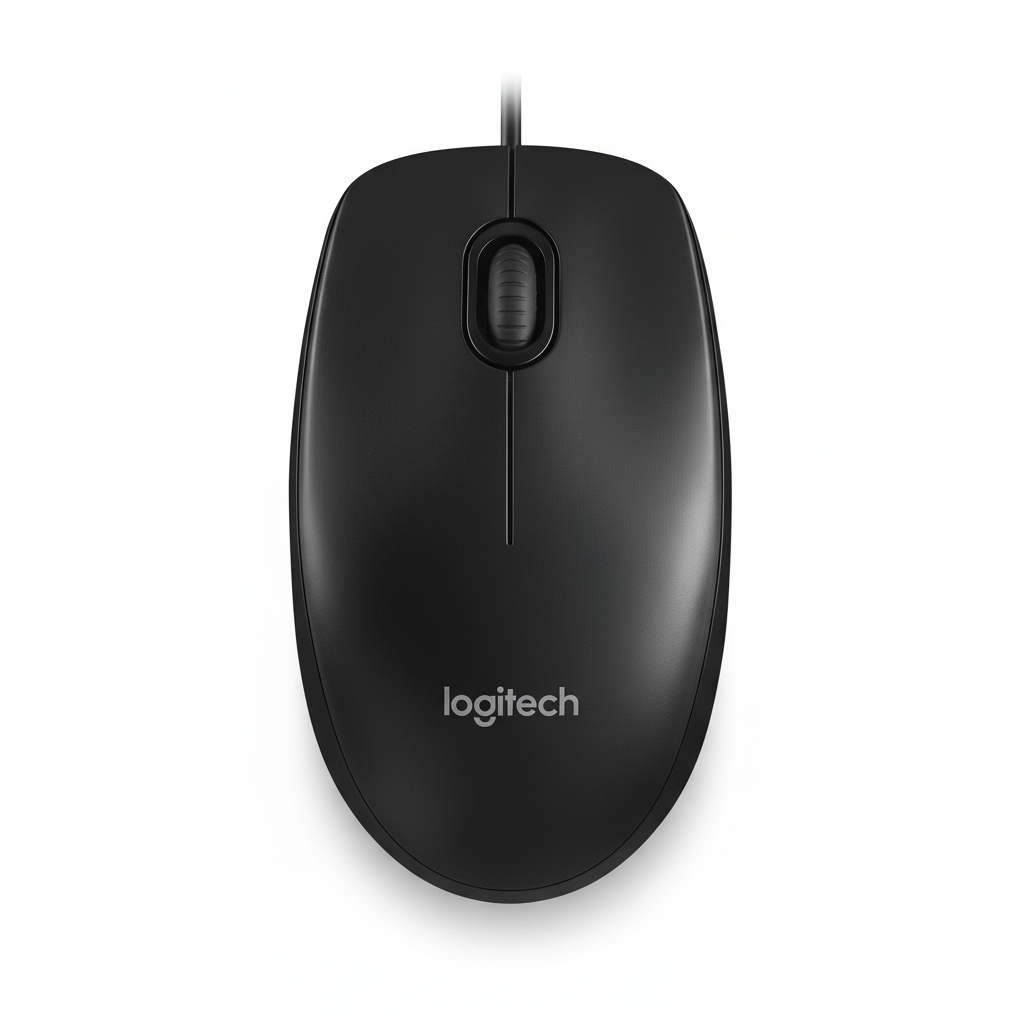 M90 Wired USB Mouse Black – Plug & Play Optical Mouse UAE | Dubai, Abu Dhabi, Sharjah, Ajman, Fujairah, Ras Al Khaimah & Umm Al Quwain