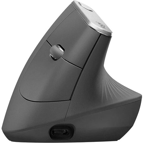 Logitech MX Vertical Wireless Mouse - Ergonomic Design | UAE Delivery
