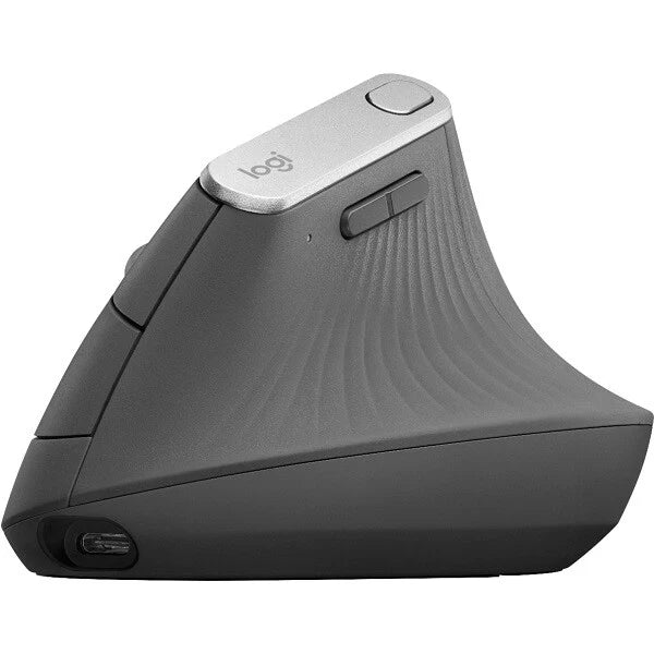 Logitech MX Vertical Wireless Mouse - Ergonomic Design | UAE Delivery