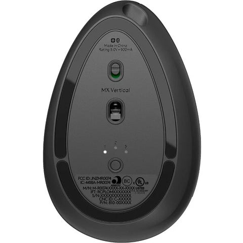 Logitech MX Vertical Wireless Mouse - Ergonomic Design | UAE Delivery