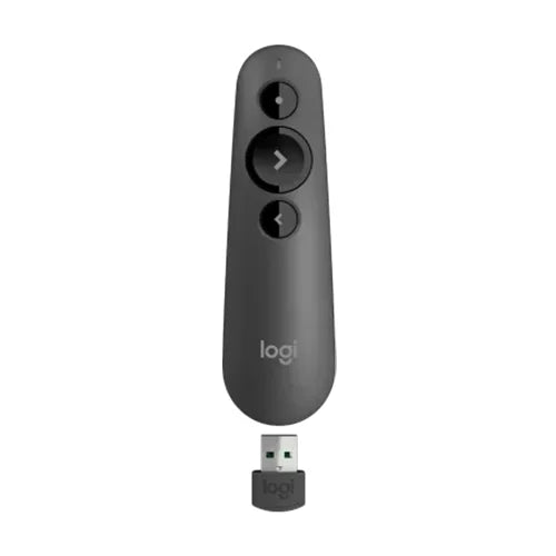 Logitech R500s Laser Presentation Remote Graphite UAE | Wireless Presenter Dubai