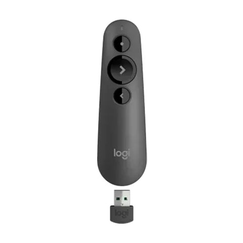 Logitech R500s Laser Presentation Remote Graphite UAE | Wireless Presenter Dubai