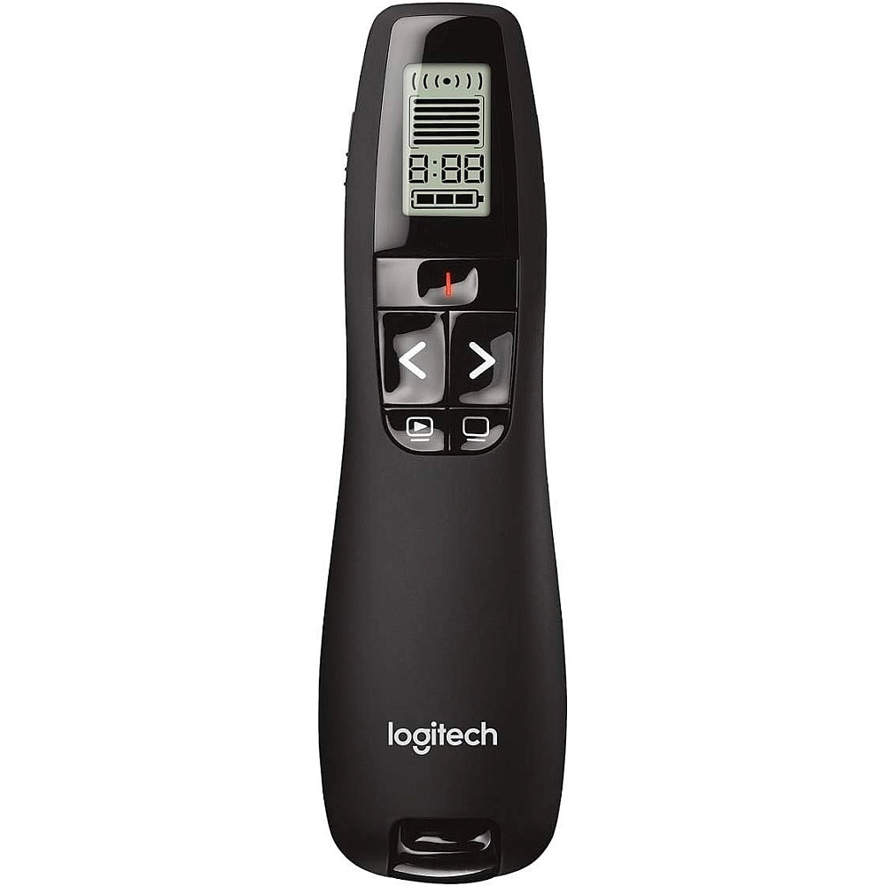 Logitech R800 Wireless Presenter with Green Laser Pointer UAE | 100ft Range