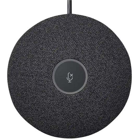 Logitech Rally Mic Pod Graphite Table Microphone UAE | Dubai, Abu Dhabi & All Emirates Delivery
