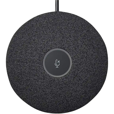 Logitech Rally Mic Pod Graphite Table Microphone UAE | Professional Conference Audio Dubai