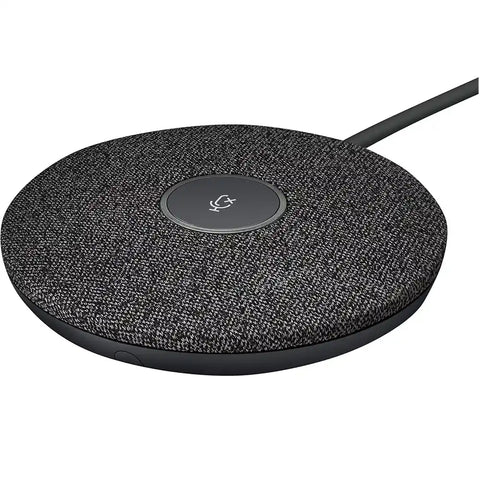 Logitech Rally Mic Pod Graphite Table Microphone UAE | Professional Conference Audio Dubai