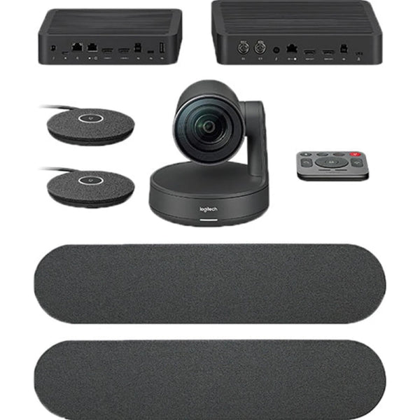 Logitech Rally Plus 960-001242 Conference Cam System UAE | Ultra-HD Video Conferencing Dubai