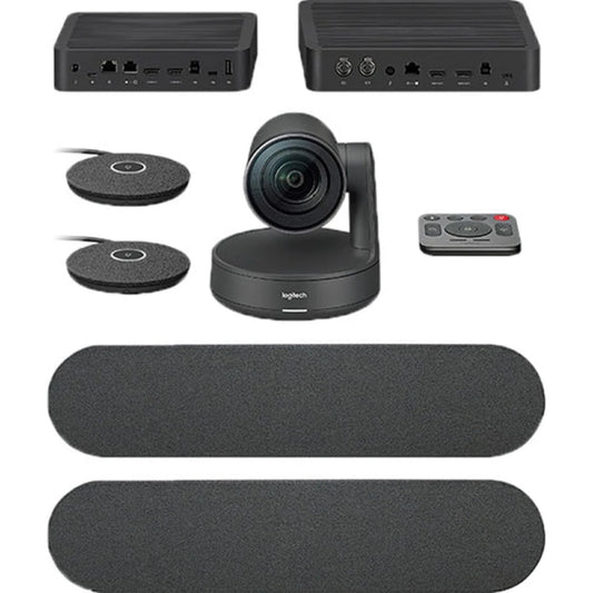 Logitech Rally Plus 960-001242 Conference Cam System UAE | Ultra-HD Video Conferencing Dubai