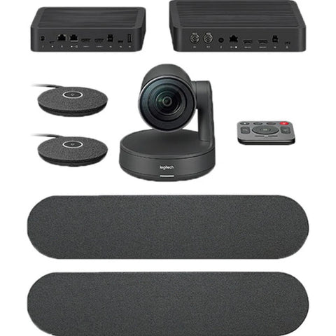 Logitech Rally Plus 960-001242 Conference Cam System UAE | Ultra-HD Video Conferencing Dubai