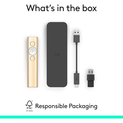 Logitech Spotlight Presentation Remote – Wireless Presenter UAE | Dubai, Abu Dhabi, Sharjah Delivery
