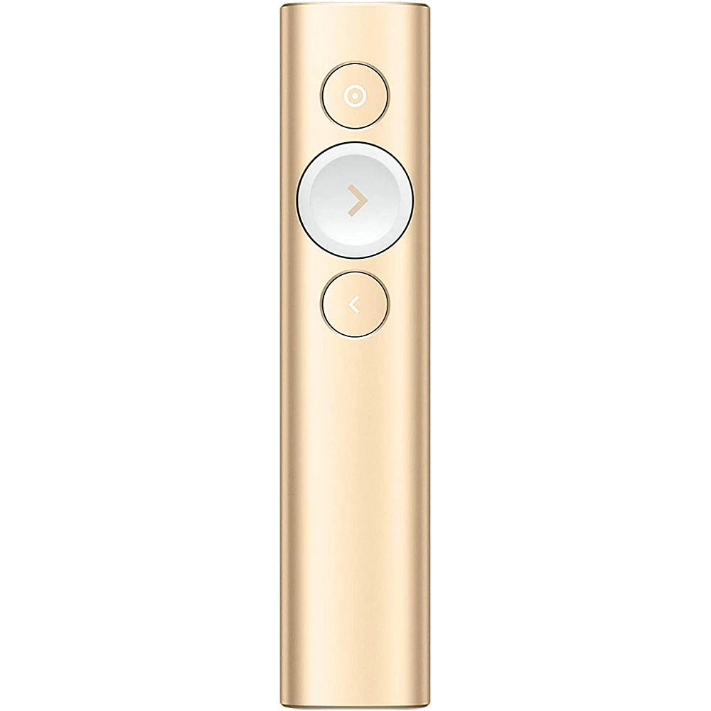 Logitech Spotlight Presentation Remote – Wireless Presenter UAE | Dubai, Abu Dhabi, Sharjah Delivery Gold