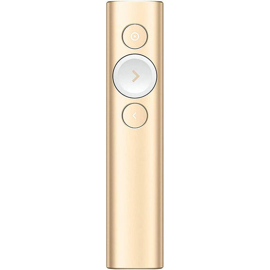 Logitech Spotlight Presentation Remote – Wireless Presenter UAE | Dubai, Abu Dhabi, Sharjah Delivery Gold