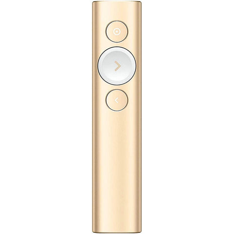 Logitech Spotlight Presentation Remote – Wireless Presenter UAE | Dubai, Abu Dhabi, Sharjah Delivery Gold