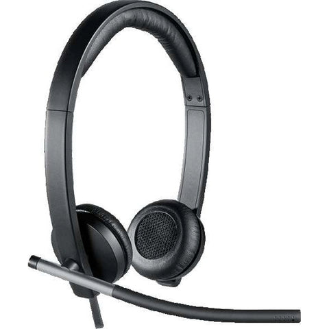 Logitech USB Headset Stereo H650e – Professional Business Headset UAE | Dubai, Abu Dhabi