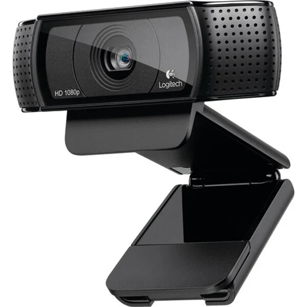 Logitech HD Pro Webcam C920 – 1080p Full HD Video Calling | UAE Stock – Dubai, Abu Dhabi, Sharjah, Ajman, RAK, UAQ, Fujairah
