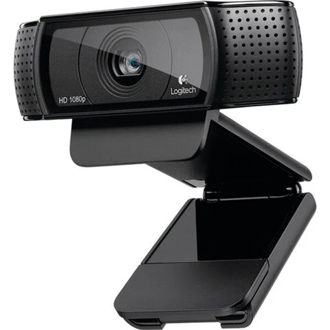 Logitech HD Pro Webcam C920 – 1080p Full HD Video Calling | UAE Stock – Dubai, Abu Dhabi, Sharjah, Ajman, RAK, UAQ, Fujairah