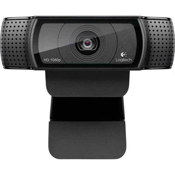 Logitech HD Pro Webcam C920 – 1080p Full HD Video Calling | UAE Stock – Dubai, Abu Dhabi, Sharjah, Ajman, RAK, UAQ, Fujairah