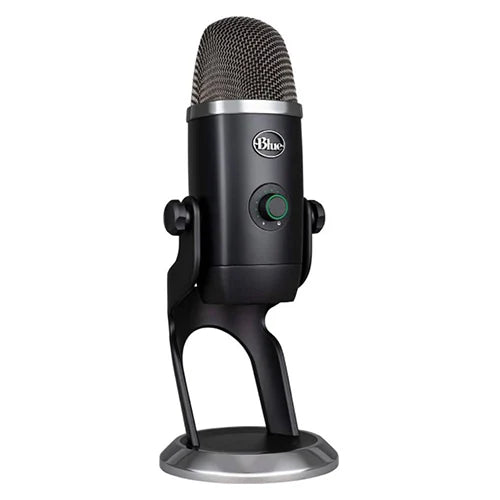 Logitech Yeti X Blackout Professional USB Microphone UAE | Four-Capsule Condenser