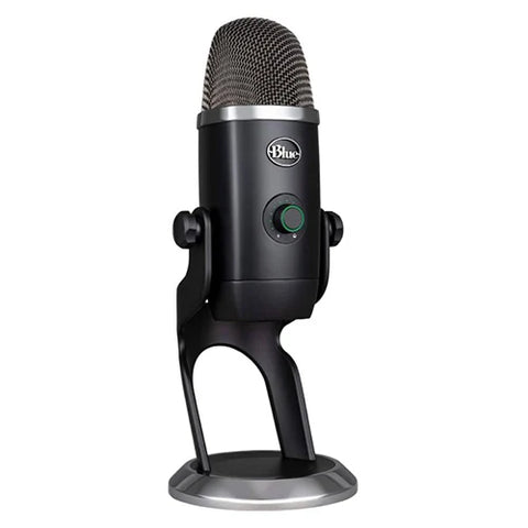 Logitech Yeti X Blackout Professional USB Microphone UAE | Four-Capsule Condenser