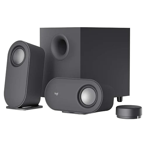 Logitech Z407 Bluetooth Computer Speakers with Subwoofer & Wireless Control - UAE