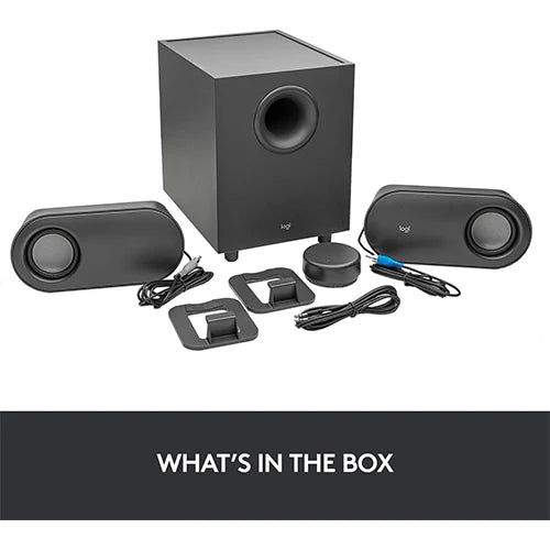 Logitech Z407 Bluetooth Computer Speakers with Subwoofer & Wireless Control - UAE