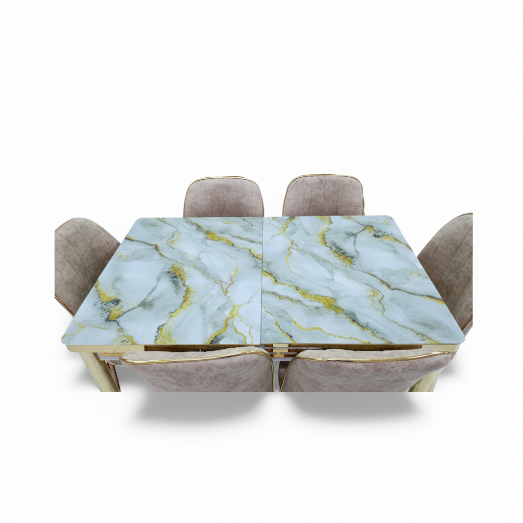 Luxury Dining Table Set IH 5796 | Premium Dining Furniture UAE
