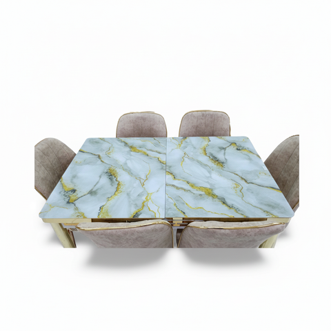 Luxury Dining Table Set IH 5796 | Premium Dining Furniture UAE