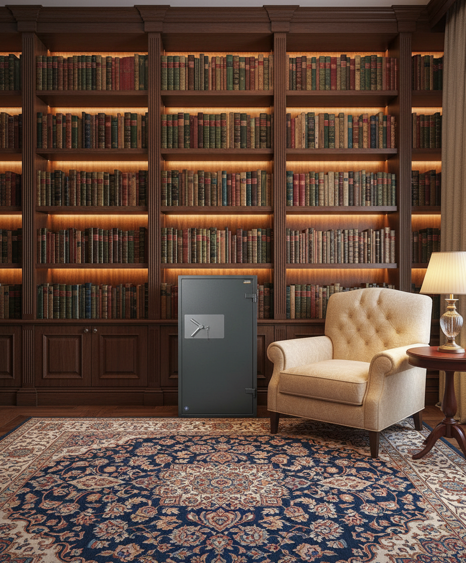 Valberg Garant 110KL Large Fire & Anti-Theft High Security Safe Dubai UAE