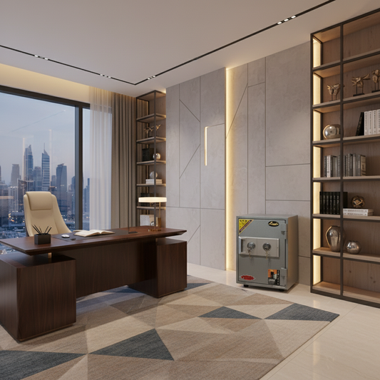 Safe Box IH K40NT - Secure Home & Office Storage UAE | Dubai, Abu Dhabi & All Emirates