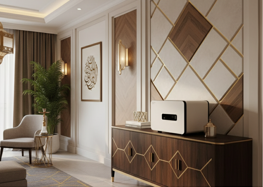 Eagle METACEL MC-020PR Fire-Resistant Safe – White, Digital + Fingerprint Lock System