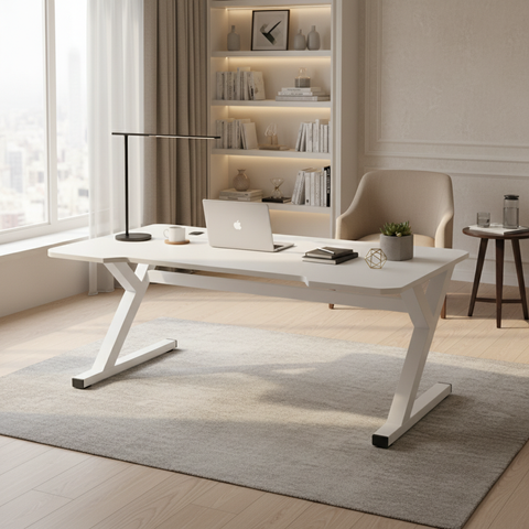 Gaming Table White IH 300 WHT | Premium Office Furniture UAE