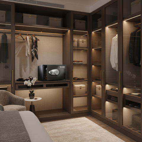 Sentry X125 Security Safe – Compact and Secure Storage Solution