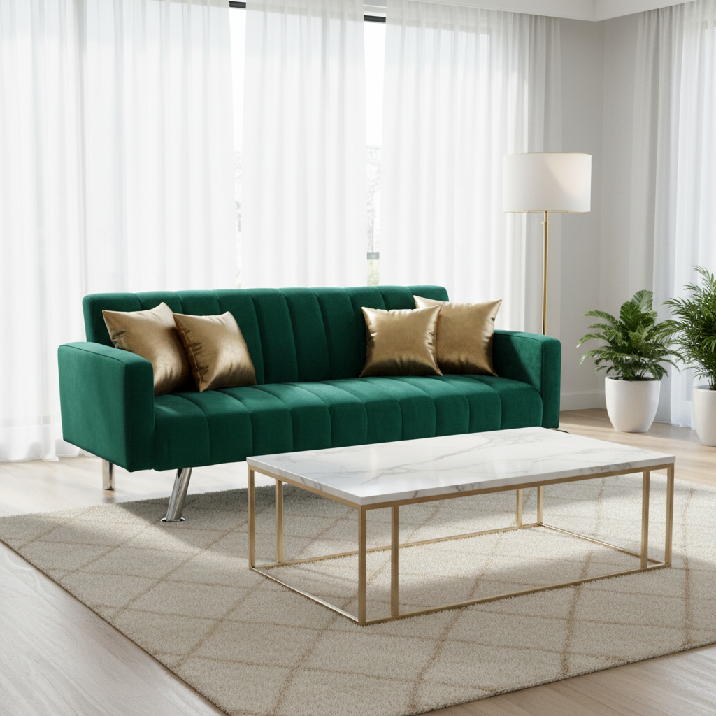 Sofa Cum Bed IH SB-1051 | Convertible Sofa Bed UAE | Free Delivery Across All Emirates