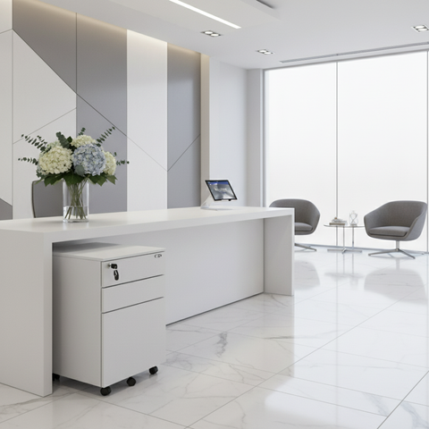 GO Mobile Pedestal AMC40LY | Lockable Office Storage Cabinet UAE
