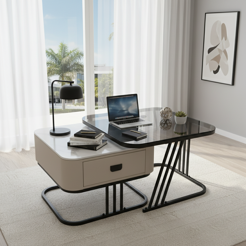 Coffee Table IH 3971 | Premium Living Room Furniture Dubai UAE