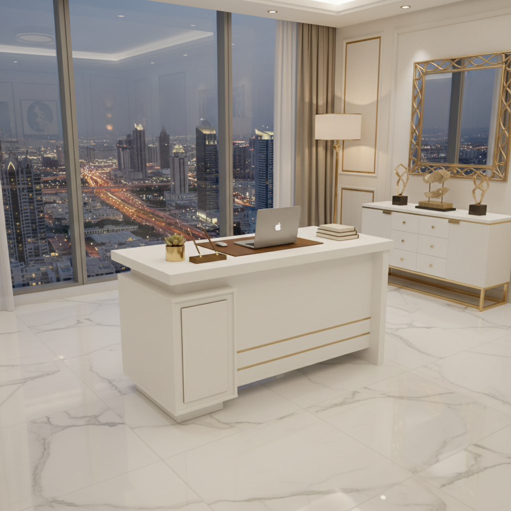 Office Table 120cm – Premium Work Desk | INFINI HOMES UAE