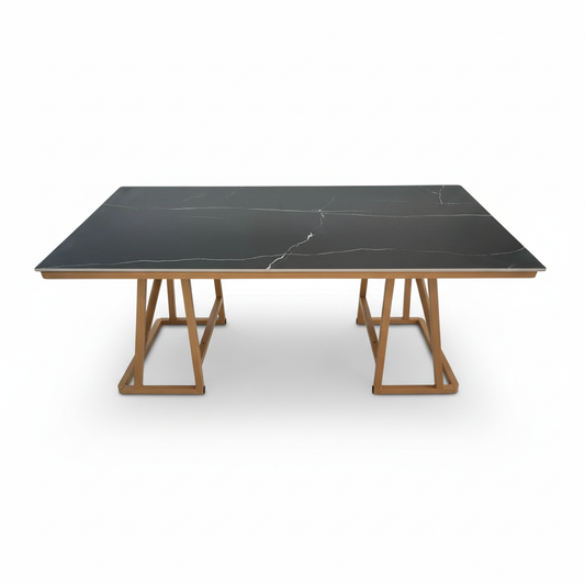 Coffee Table IH 7901-BK | Modern Black Coffee Table Dubai UAE