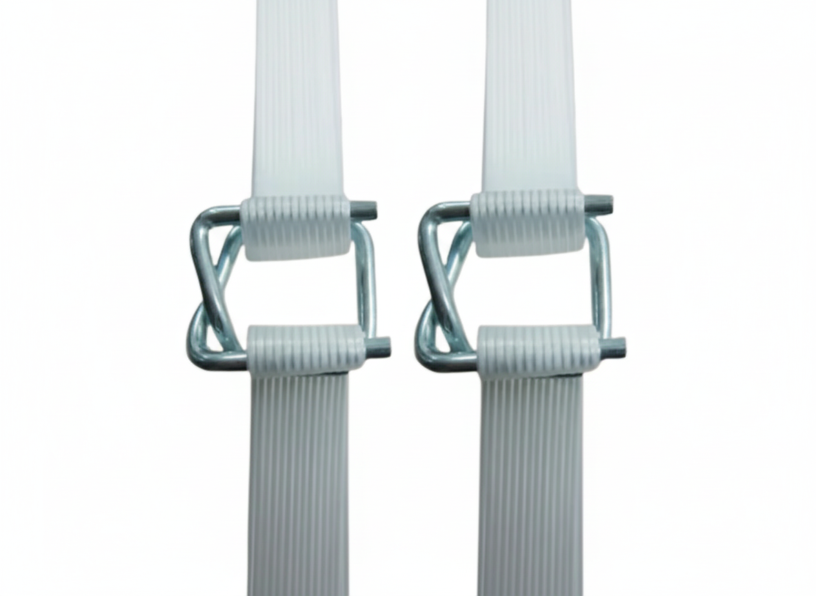 Strap Dispenser High Tenacity Heavy Duty Durable Polyester Cord Strap | Composite Cord Strap Cargo Packing | Galvanized Steel Buckle
