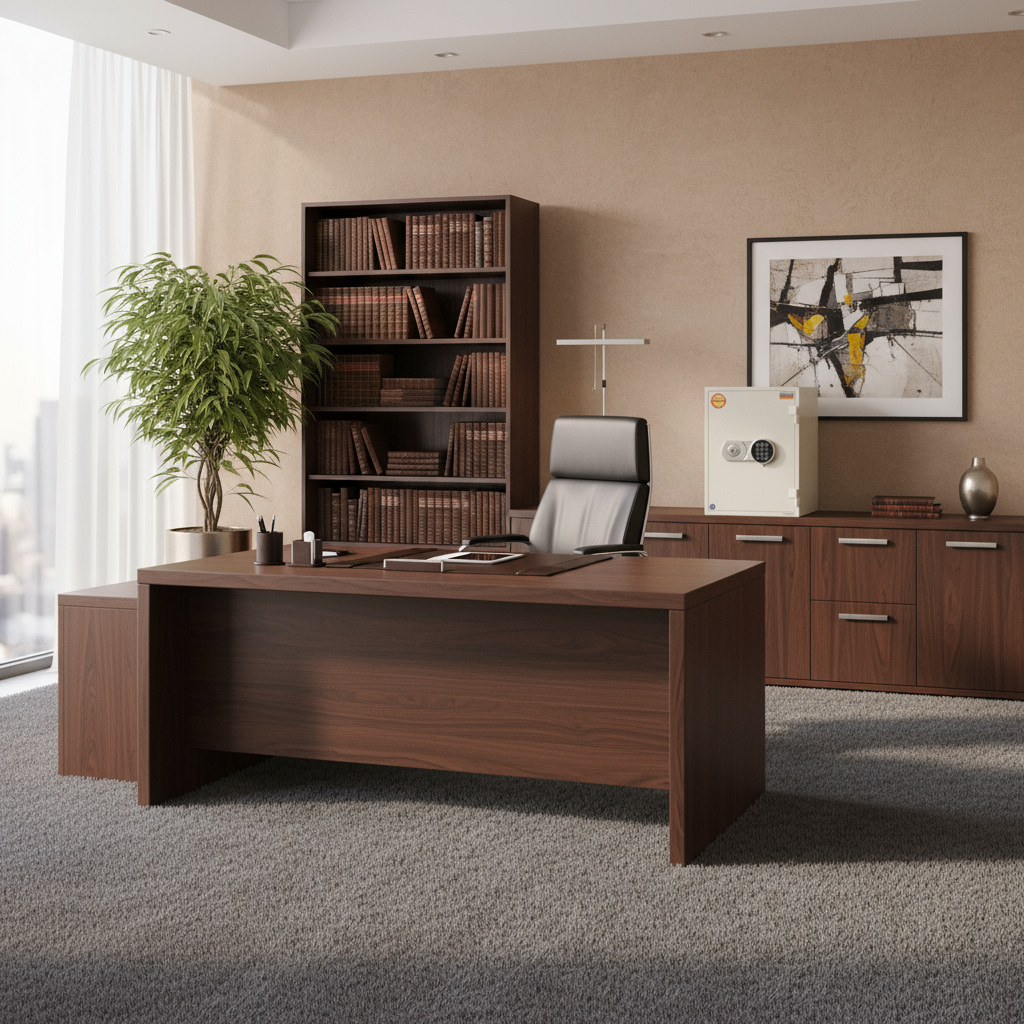 Fire Resistant Safe UAE | Valberg FRS-49 EL Digital Safe Dubai | 29L Fireproof Home & Office Safe