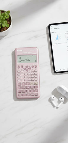 Casio FX-570ES PLUS Scientific Calculator Pink - 417 Functions | UAE Stock