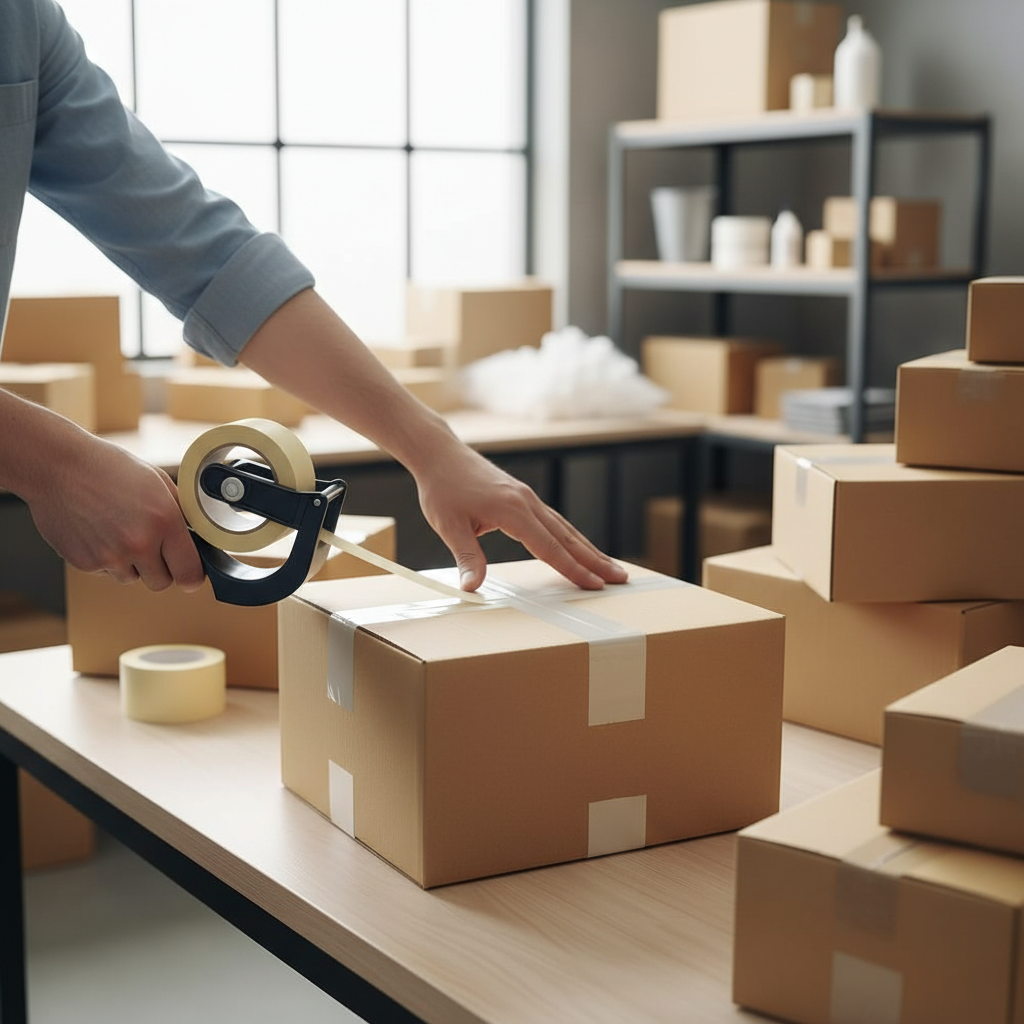 Masking Tape 25 yd x 1 inch - Premium Quality by Infini Homes