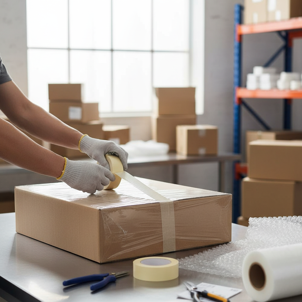 Masking Tape 25 yd x 1 inch - Premium Quality by Infini Homes