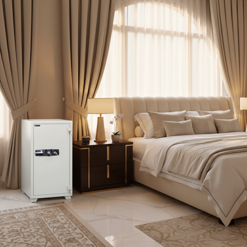 Eagle SS-150 Fire-Resistant Safe – Dual Key Lock System