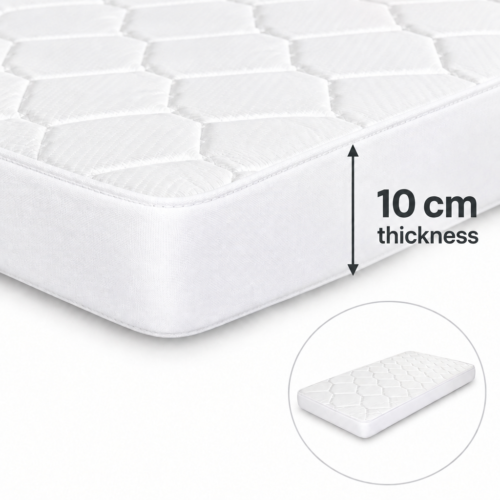 INFINI HOMES Medical Mattress - UK Single (90W X 190L X 10H)