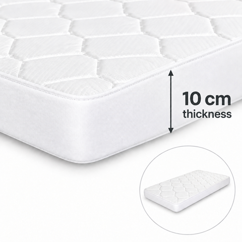 INFINI HOMES Medical Mattress - UK Single (90W X 190L X 10H)