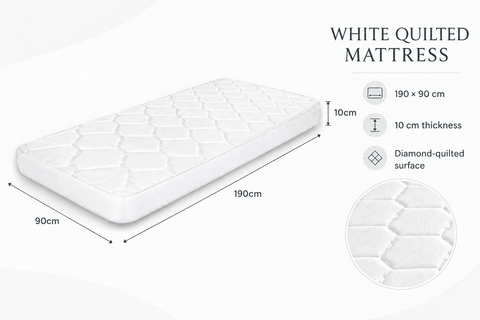INFINI HOMES Medical Mattress - UK Single (90W X 190L X 10H)